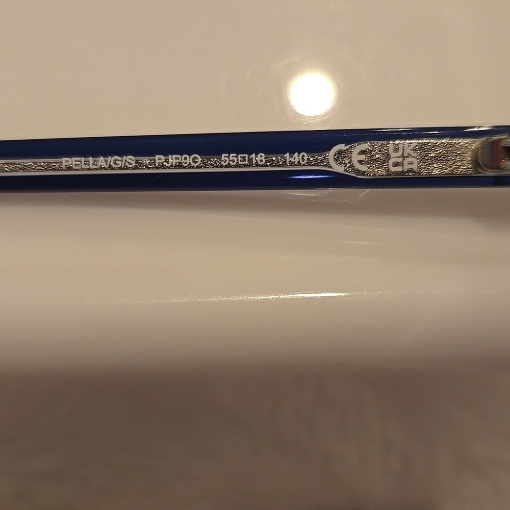 Kate Spade Pella Blue Sunglasses Brand New In Case - Picture 9 of 14